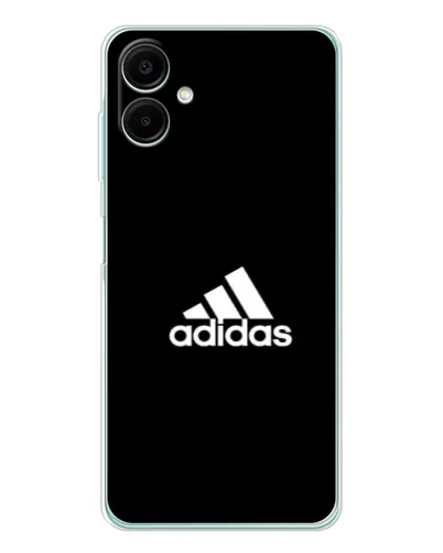 Чехол для Samsung Galaxy A07 с картинкой «Черная классика Adidas» Чехол для Samsung Galaxy A07 с картинкой «Черная классика Adidas»