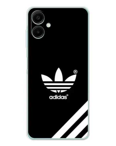 Чехол для Samsung Galaxy A07 с картинкой «Adidas с диагональными полосами» Чехол для Samsung Galaxy A07 с картинкой «Adidas с диагональными полосами»