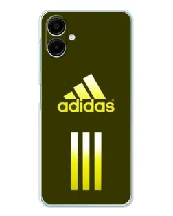 Чехол для Samsung Galaxy A07 с картинкой «Оливковый градиент Adidas»