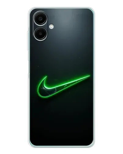 Чехол для Samsung Galaxy A07 с картинкой «Неоновый контур Nike» Чехол для Samsung Galaxy A07 с картинкой «Неоновый контур Nike»