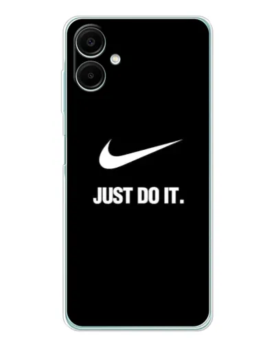 Чехол для Samsung Galaxy A07 с картинкой «Классический принт Nike» Чехол для Samsung Galaxy A07 с картинкой «Классический принт Nike»