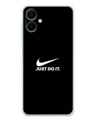 Чехол для Samsung Galaxy A07 с картинкой «Минимализм от Nike» Чехол для Samsung Galaxy A07 с картинкой «Минимализм от Nike»