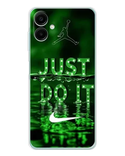 Чехол для Samsung Galaxy A07 с картинкой «Зеленый неоновый Nike» Чехол для Samsung Galaxy A07 с картинкой «Зеленый неоновый Nike»