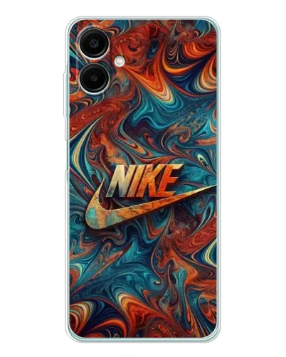 Чехол для Samsung Galaxy A07 с картинкой «Nike в абстракции» Чехол для Samsung Galaxy A07 с картинкой «Nike в абстракции»