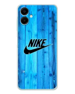 Чехол для Samsung Galaxy A07 с картинкой «Голубое дерево Nike»