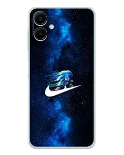 Чехол для Samsung Galaxy A07 с картинкой «Звездный путь Nike»