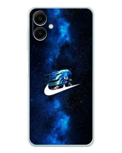 Чехол для Samsung Galaxy A07 с картинкой «Звездный путь Nike» Чехол для Samsung Galaxy A07 с картинкой «Звездный путь Nike»