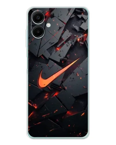 Чехол для Samsung Galaxy A07 с картинкой «Nike — эффект разломов» Чехол для Samsung Galaxy A07 с картинкой «Nike — эффект разломов»