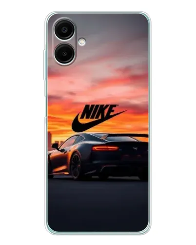 Чехол для Samsung Galaxy A07 с картинкой «Nike и суперкар» Чехол для Samsung Galaxy A07 с картинкой «Nike и суперкар»