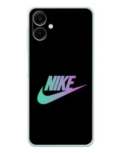 Чехол для Samsung Galaxy A07 с картинкой «Nike — городская ночь»