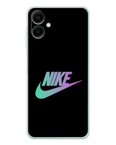 Чехол для Samsung Galaxy A07 с картинкой «Nike — городская ночь» Чехол для Samsung Galaxy A07 с картинкой «Nike — городская ночь»