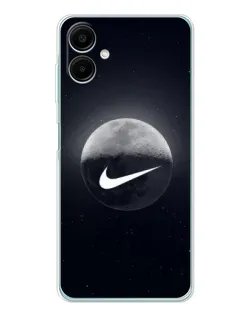Чехол для Samsung Galaxy A07 с картинкой «Nike в стиле граффити»