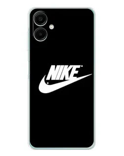Чохол для Samsung Galaxy A07 з картинкою «Мазки фарби Nike»
