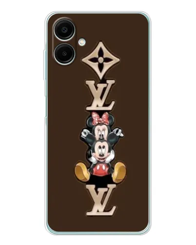 Чехол для Samsung Galaxy A07 с картинкой «LV и Микки Маус» Чехол для Samsung Galaxy A07 с картинкой «LV и Микки Маус»