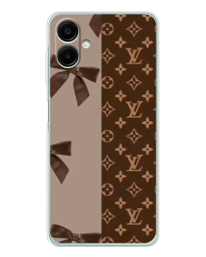Чехол для Samsung Galaxy A07 с картинкой «Louis Vuitton — банты» Чехол для Samsung Galaxy A07 с картинкой «Louis Vuitton — банты»
