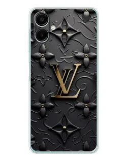 Чехол для Samsung Galaxy A07 с картинкой «Кожаная текстура LV»