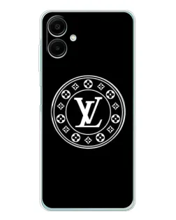 Чехол для Samsung Galaxy A07 с картинкой «LV — печать стиля»