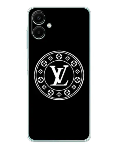 Чехол для Samsung Galaxy A07 с картинкой «LV — печать стиля» Чехол для Samsung Galaxy A07 с картинкой «LV — печать стиля»