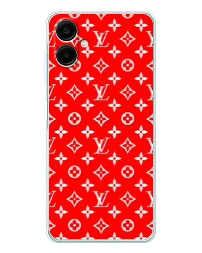 Чехол для Samsung Galaxy A07 с картинкой «Яркий паттерн LV» Чехол для Samsung Galaxy A07 с картинкой «Яркий паттерн LV»