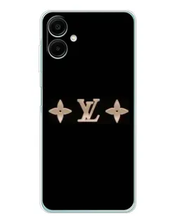 Чехол для Samsung Galaxy A07 с картинкой «Louis Vuitton — минимализм»