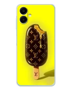 Чехол для Samsung Galaxy A07 с картинкой «Мороженое от LV»