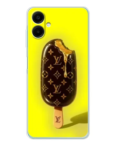 Чехол для Samsung Galaxy A07 с картинкой «Мороженое от LV» Чехол для Samsung Galaxy A07 с картинкой «Мороженое от LV»