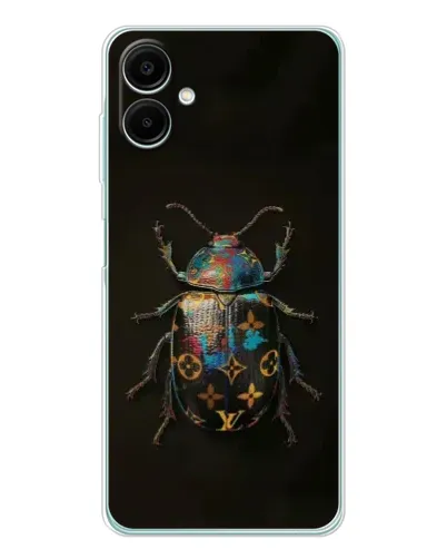Чехол для Samsung Galaxy A07 с картинкой «LV — мраморный принт» Чехол для Samsung Galaxy A07 с картинкой «LV — мраморный принт»