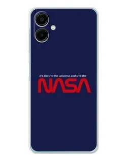 Чехол для Samsung Galaxy A07 с картинкой «NASA — глубокий космос»