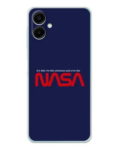 Чехол для Samsung Galaxy A07 с картинкой «NASA — глубокий космос» Чехол для Samsung Galaxy A07 с картинкой «NASA — глубокий космос»