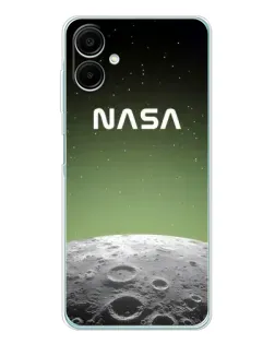 Чехол для Samsung Galaxy A07 с картинкой «NASA — лунный градиент»