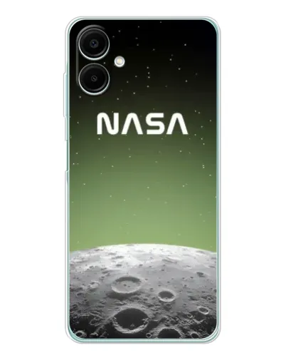Чехол для Samsung Galaxy A07 с картинкой «NASA — лунный градиент» Чехол для Samsung Galaxy A07 с картинкой «NASA — лунный градиент»