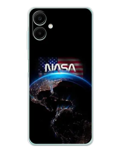Чехол для Samsung Galaxy A07 с картинкой «Земля из космоса NASA» Чехол для Samsung Galaxy A07 с картинкой «Земля из космоса NASA»