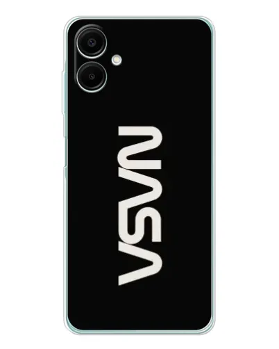 Чехол для Samsung Galaxy A07 с картинкой «NASA — вертикальный логотип» Чехол для Samsung Galaxy A07 с картинкой «NASA — вертикальный логотип»