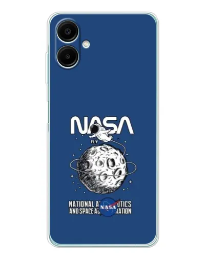 Чехол для Samsung Galaxy A07 с картинкой «NASA — лунная миссия» Чехол для Samsung Galaxy A07 с картинкой «NASA — лунная миссия»
