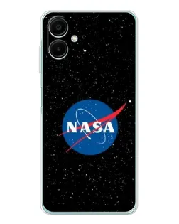 Чехол для Samsung Galaxy A07 с картинкой «NASA — звездное небо»