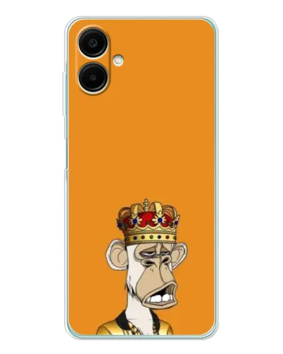 Чехол для Samsung Galaxy A07 с картинкой «Золотая обезьяна Bored Ape» Чехол для Samsung Galaxy A07 с картинкой «Золотая обезьяна Bored Ape»