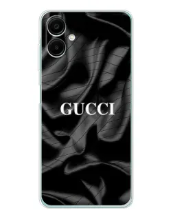 Чехол для Samsung Galaxy A07 с картинкой «Gucci — шелковые волны»
