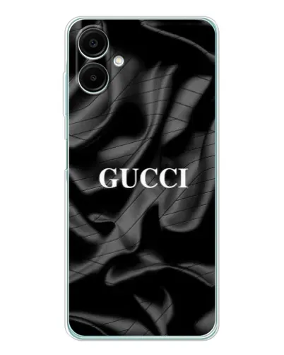 Чехол для Samsung Galaxy A07 с картинкой «Gucci — шелковые волны» Чехол для Samsung Galaxy A07 с картинкой «Gucci — шелковые волны»