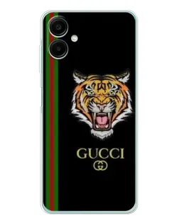 Чехол для Samsung Galaxy A07 с картинкой «Тигр Gucci»