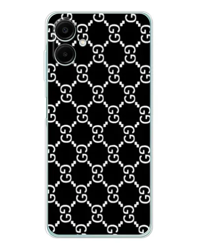 Чехол для Samsung Galaxy A07 с картинкой «Gucci — сетчатый паттерн» Чехол для Samsung Galaxy A07 с картинкой «Gucci — сетчатый паттерн»