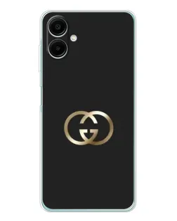 Чехол для Samsung Galaxy A07 с картинкой «Минимализм Gucci»