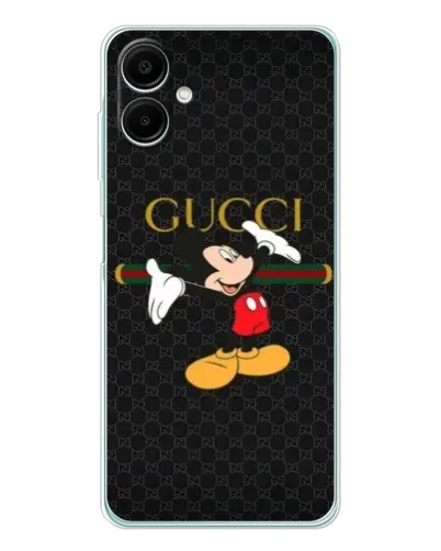 Чехол для Samsung Galaxy A07 с картинкой «Микки Маус Gucci» Чехол для Samsung Galaxy A07 с картинкой «Микки Маус Gucci»