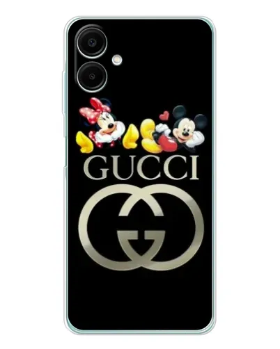 Чехол для Samsung Galaxy A07 с картинкой «Gucci — герои Disney» Чехол для Samsung Galaxy A07 с картинкой «Gucci — герои Disney»