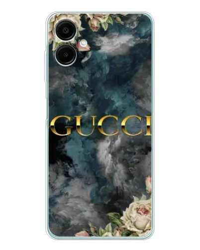 Чохол для Samsung Galaxy A07 з картинкою «Абстрактні квіти Gucci» Чохол для Samsung Galaxy A07 з картинкою «Абстрактні квіти Gucci»