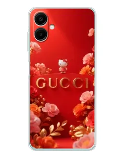 Чехол для Samsung Galaxy A07 с картинкой «Gucci — золотой сад»