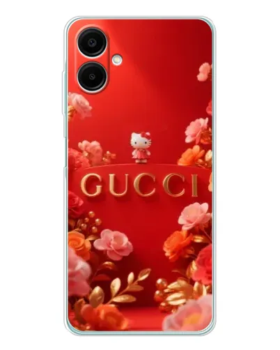 Чехол для Samsung Galaxy A07 с картинкой «Gucci — золотой сад» Чехол для Samsung Galaxy A07 с картинкой «Gucci — золотой сад»