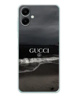 Чехол для Samsung Galaxy A07 с картинкой «Gucci — морской прибой»