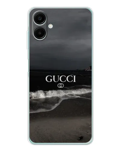 Чехол для Samsung Galaxy A07 с картинкой «Gucci — морской прибой» Чехол для Samsung Galaxy A07 с картинкой «Gucci — морской прибой»