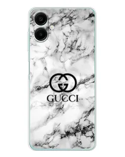 Чехол для Samsung Galaxy A07 с картинкой «Gucci — мраморный шик»