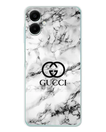 Чехол для Samsung Galaxy A07 с картинкой «Gucci — мраморный шик» Чехол для Samsung Galaxy A07 с картинкой «Gucci — мраморный шик»